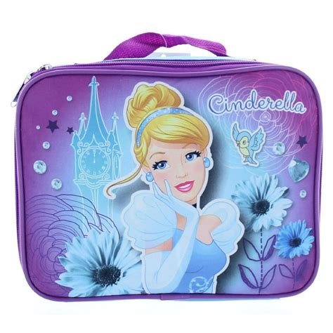 cinderella metal lunch box|disney princess lunch box.